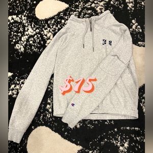 SOLD Champion half zip